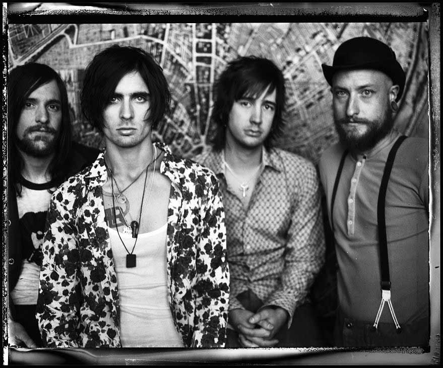 The All American Rejects Wallpaper A1919 Rock Band