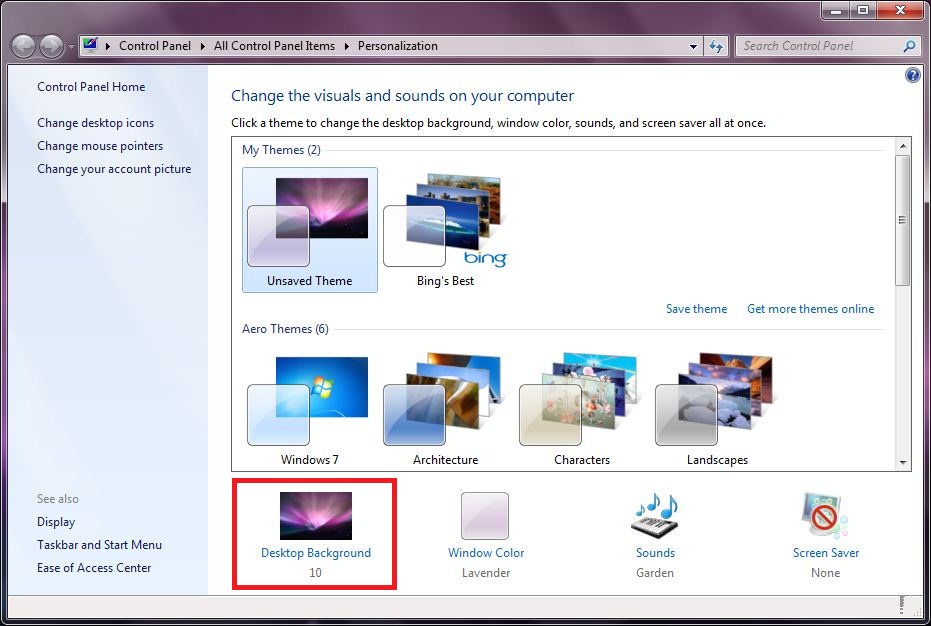 Windows Desktop Slide Show Jpg