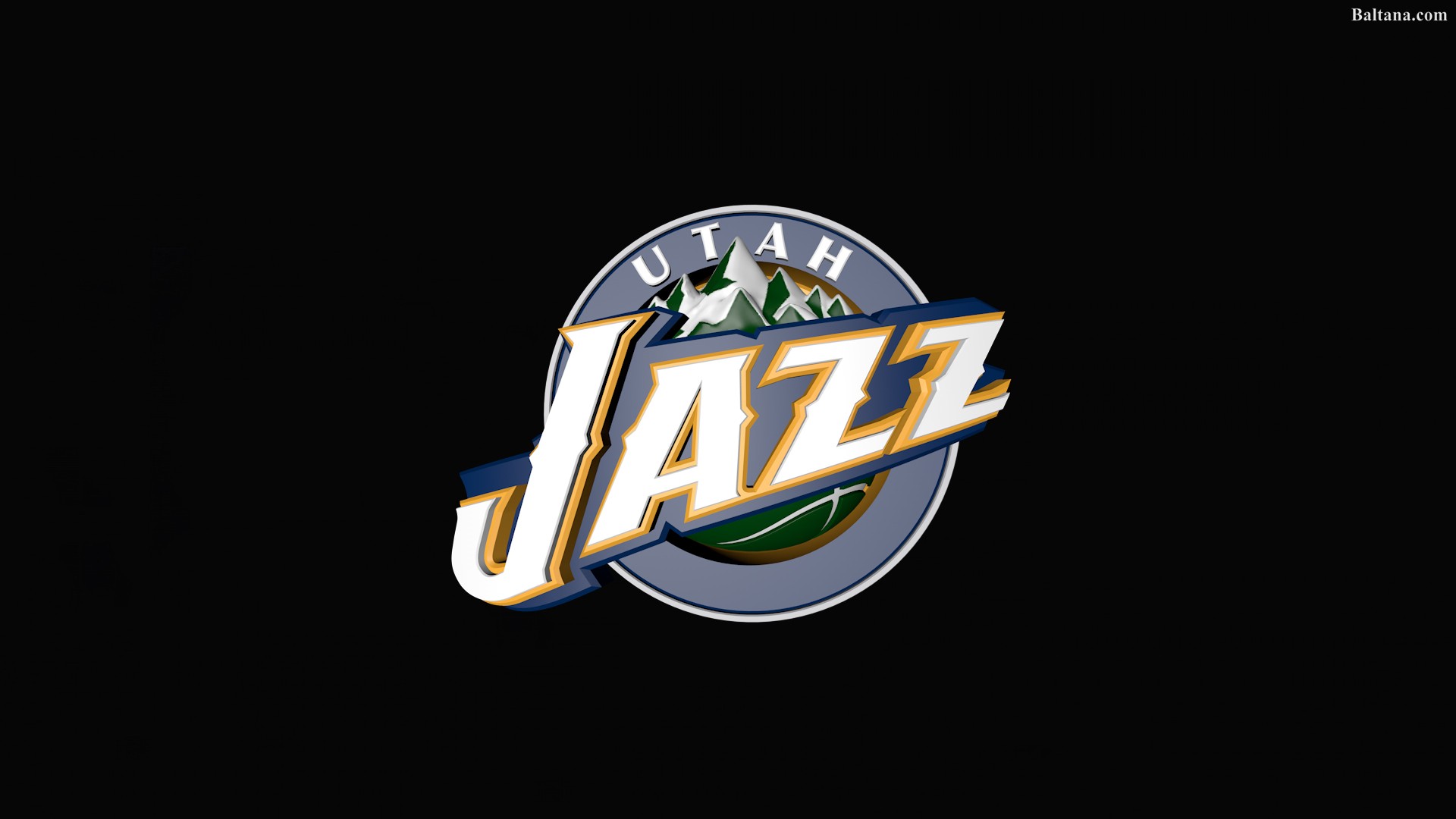 Utah Jazz Desktop Wallpaper