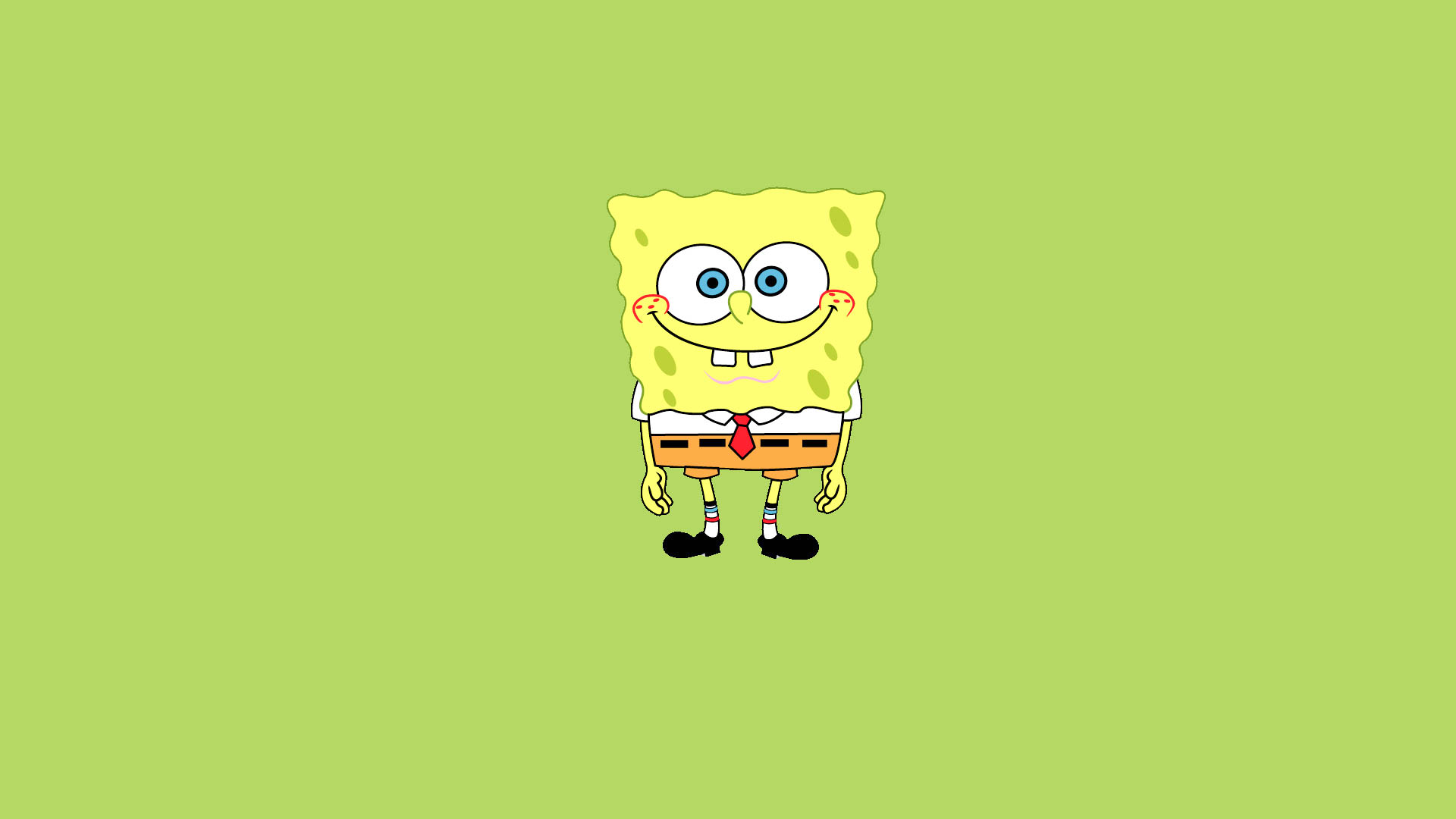 Spongebob Squarepants Beautiful HD Wallpaper In High