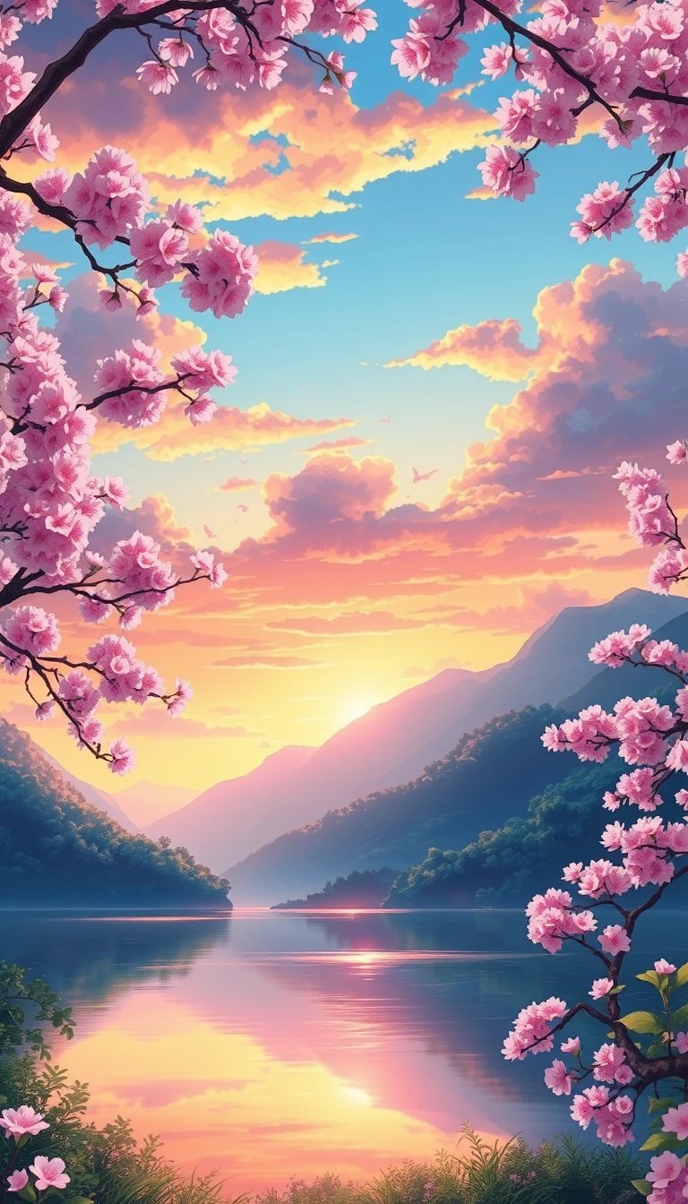 Anime Landscape Wallpaper
