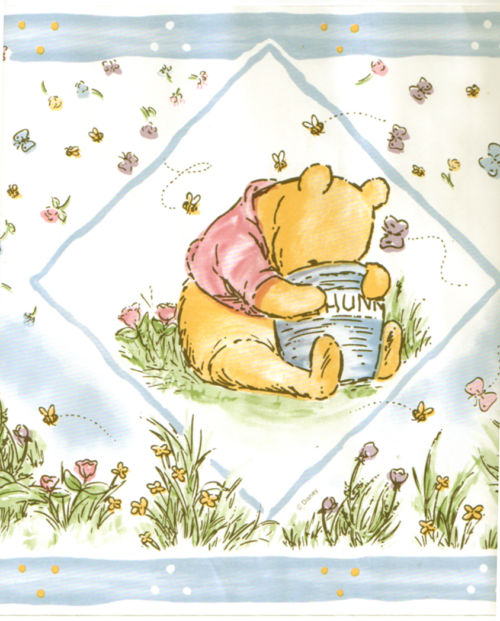 Related Pictures Disneys Classic Winnie The Pooh Wallpaper Border