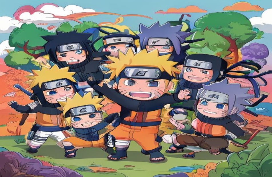 Naruto Chibi Wallpaper
