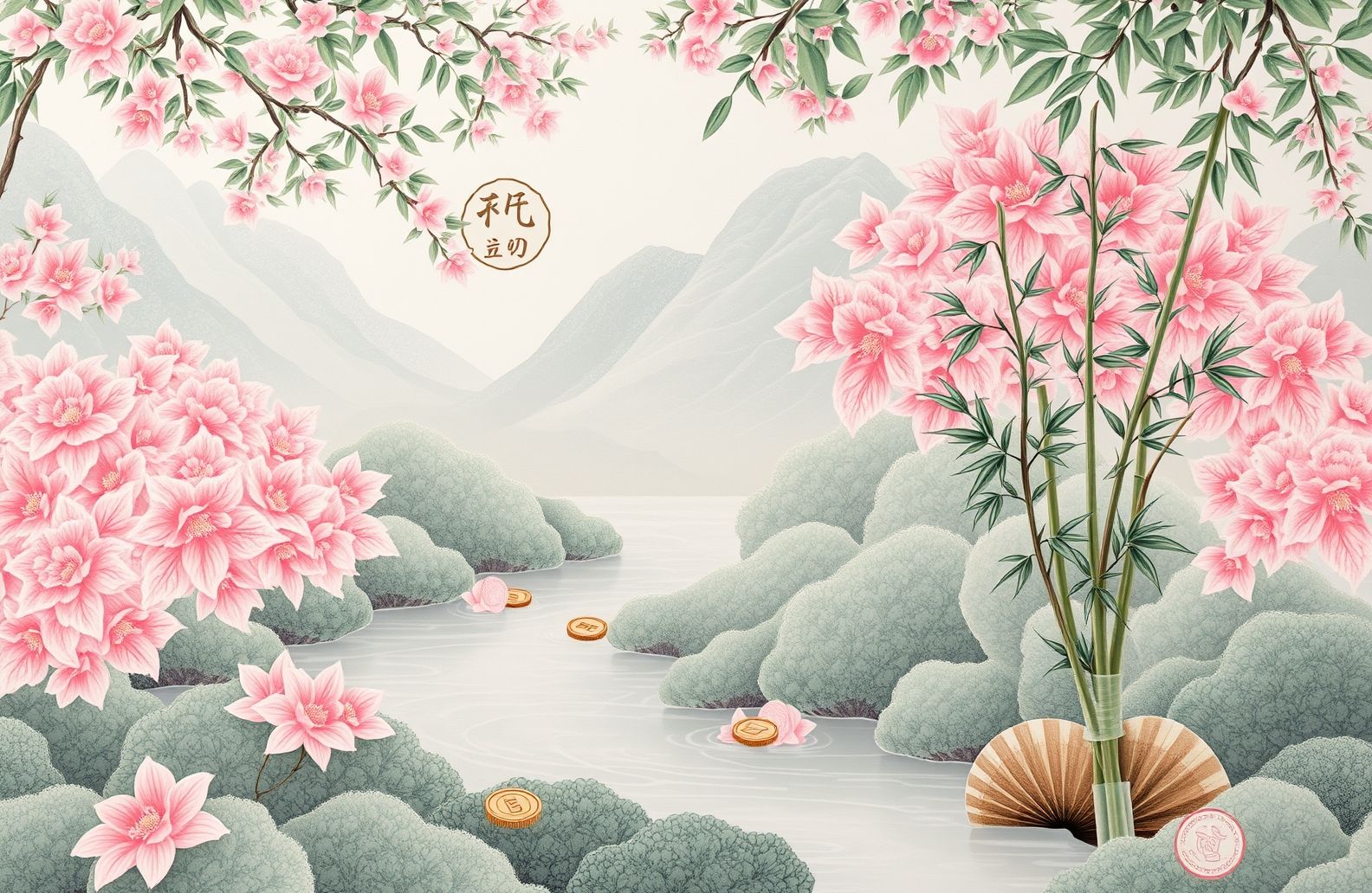 Lucky Wallpaper Feng Shui