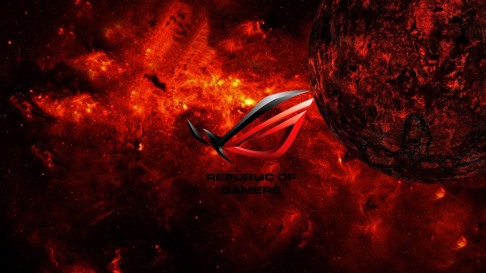 Asus Republic Of Gamers 1600 x 900 Download Close