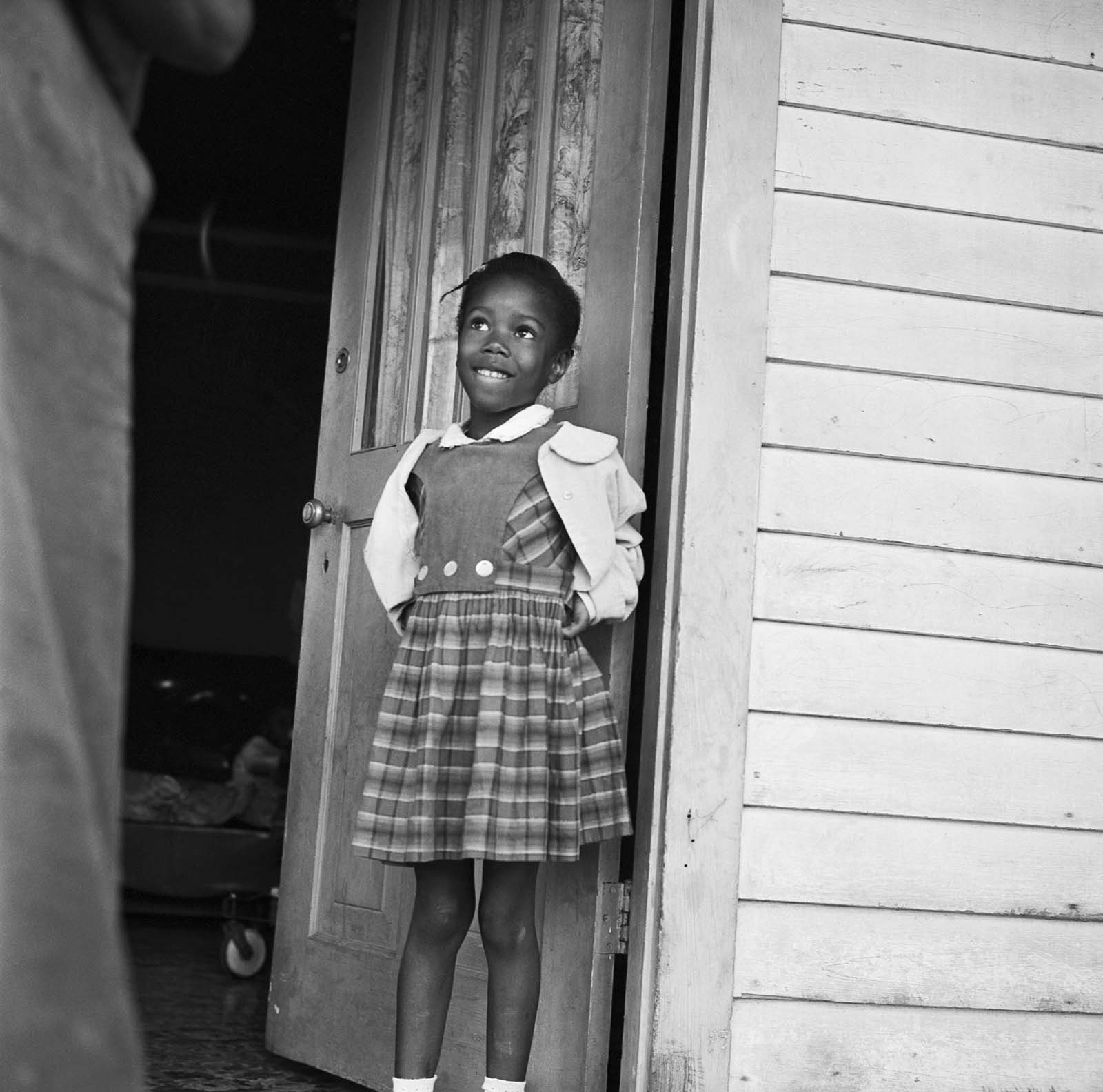 Ruby Bridges The First African American To Attend A White