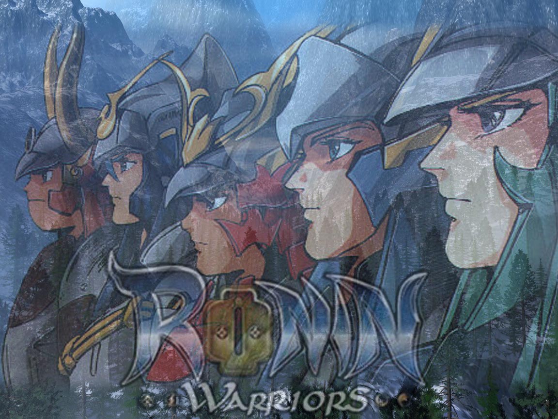 The Ronin Warriors By Thethoughtfulone