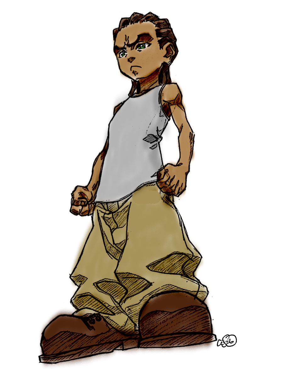 Boondocks Riley Pictures