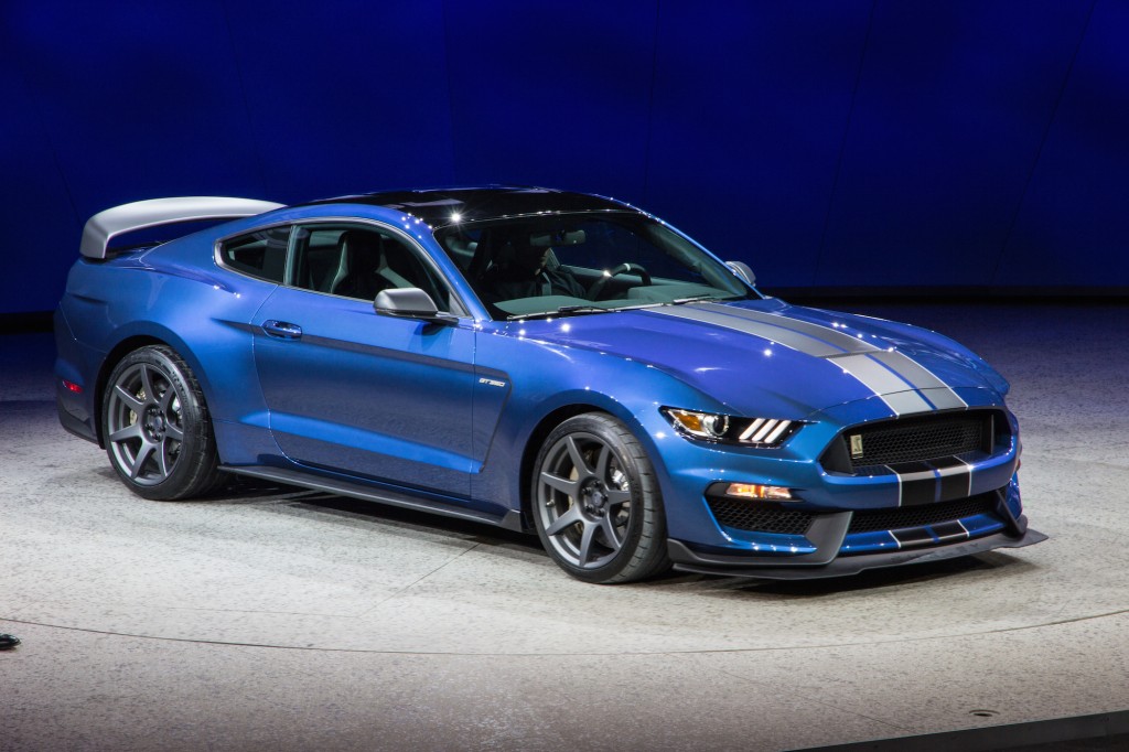 Shelby Gt350r Debuts In Detroit Supercarsautos