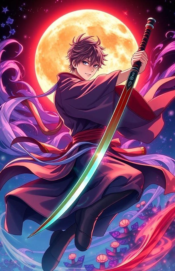 Demon Slayer Yoriichi Wallpaper