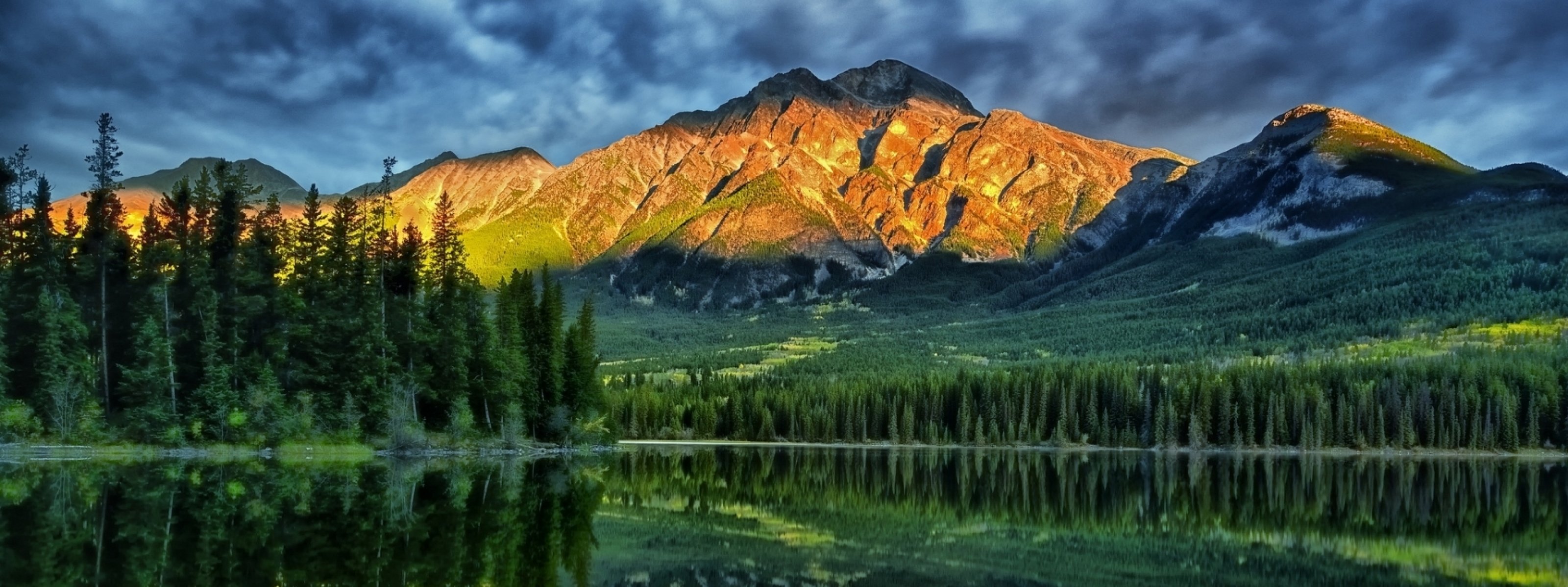 Double Wide Monitor Wallpaper Dual