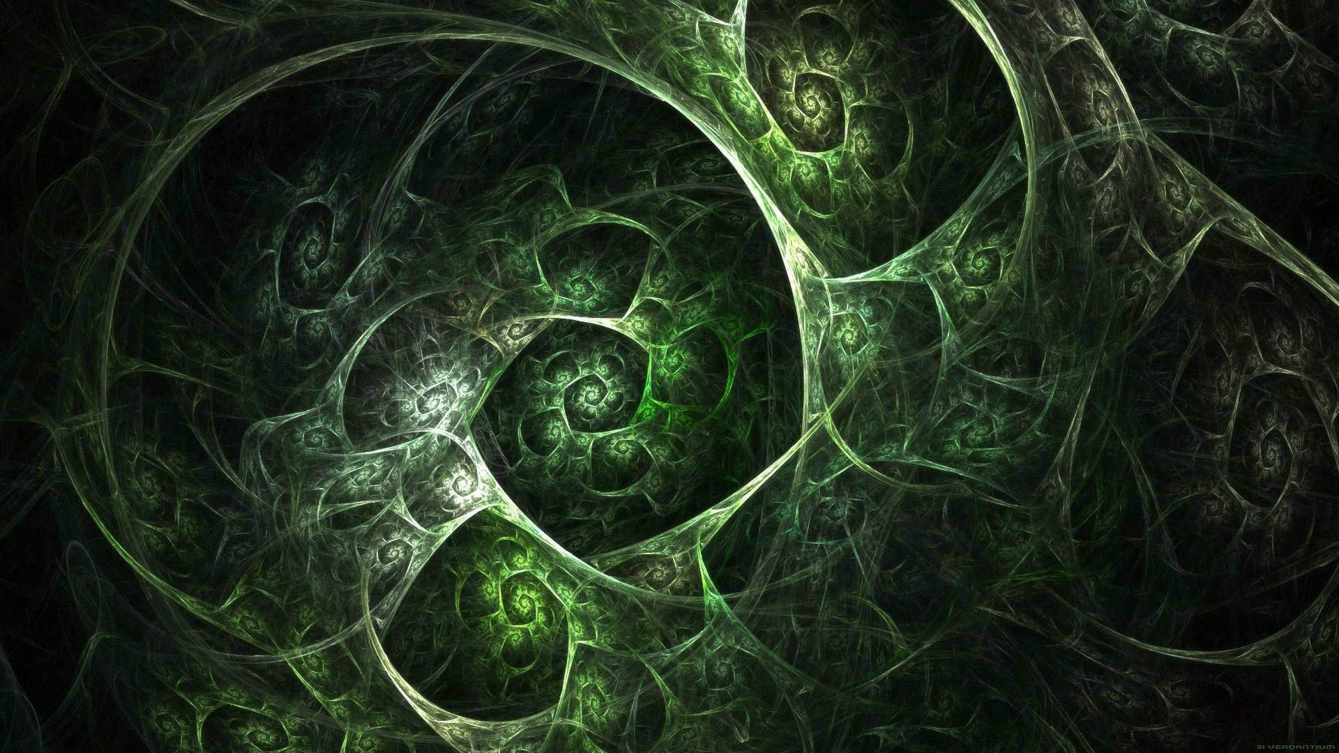 High Res Background Abstract Wallpaper Fractal Art