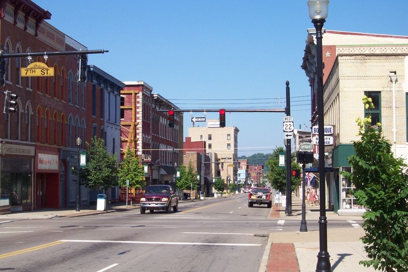 Zanesville Oh Main Street Ohio