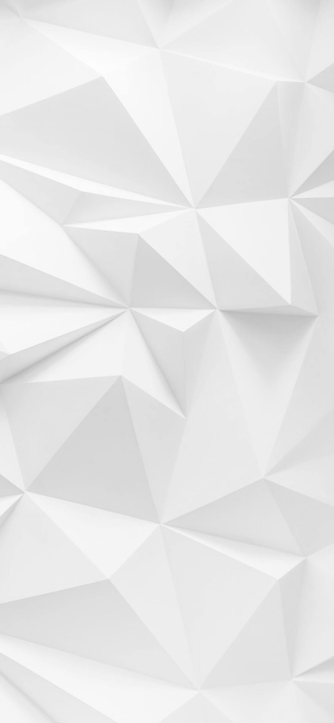HD White iPhone Wallpaper For