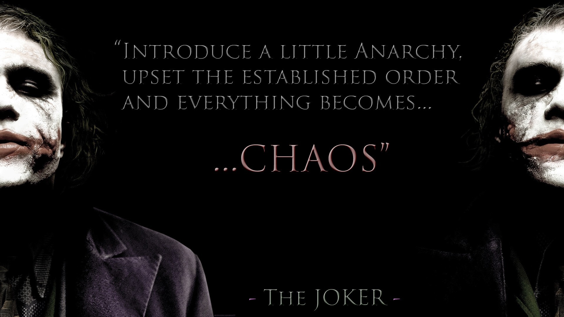 Joker Quotes Dark Knight Wallpaper Best Cool