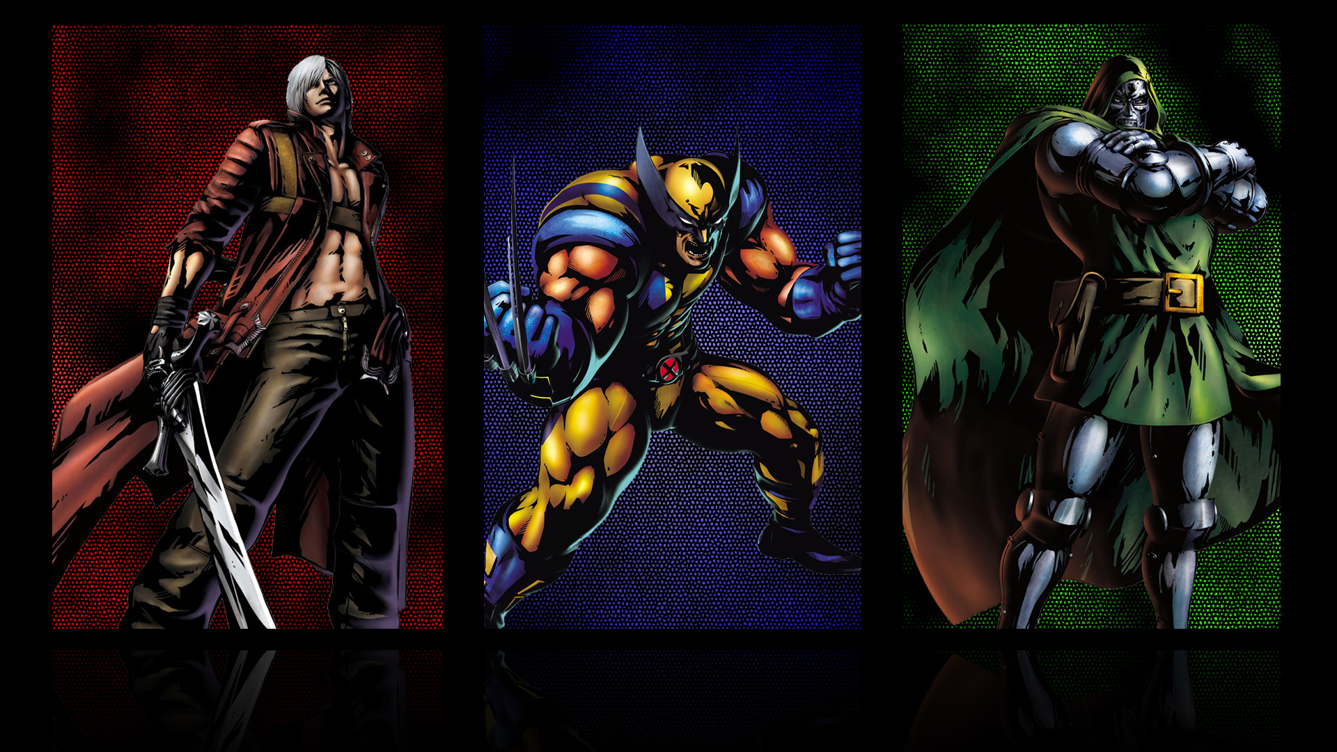 Ics Wolverine Wallpaper Devil May