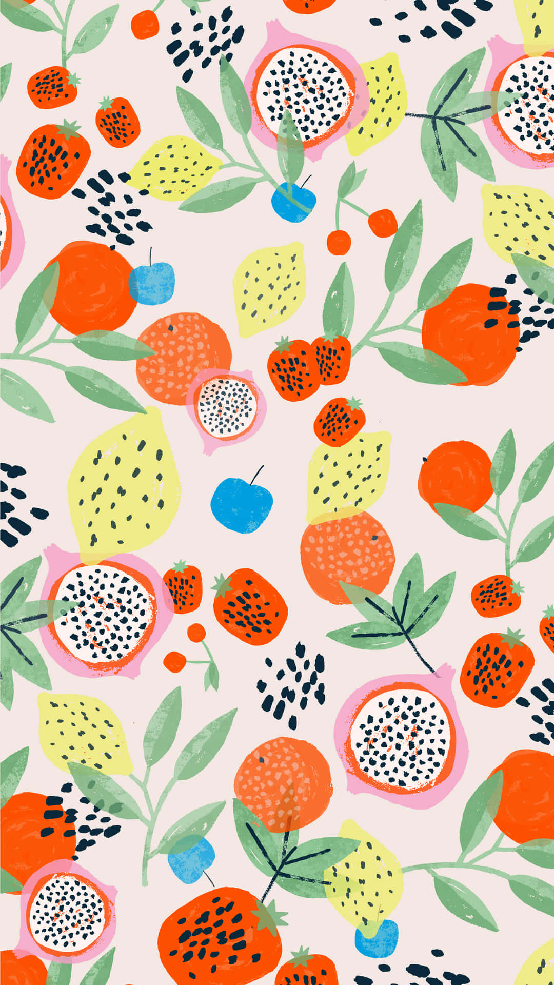 Cute Pattern iPhone Wallpaper