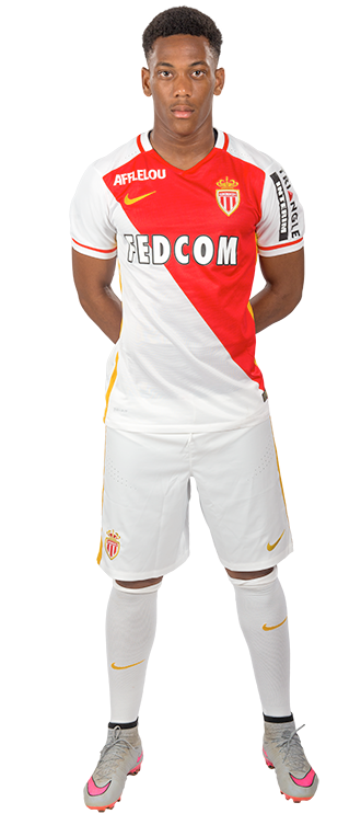 Anthony MARTIAL First team AS Monaco FC 330x753