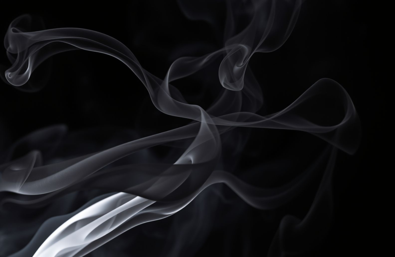 Black Smoke Wallpaper