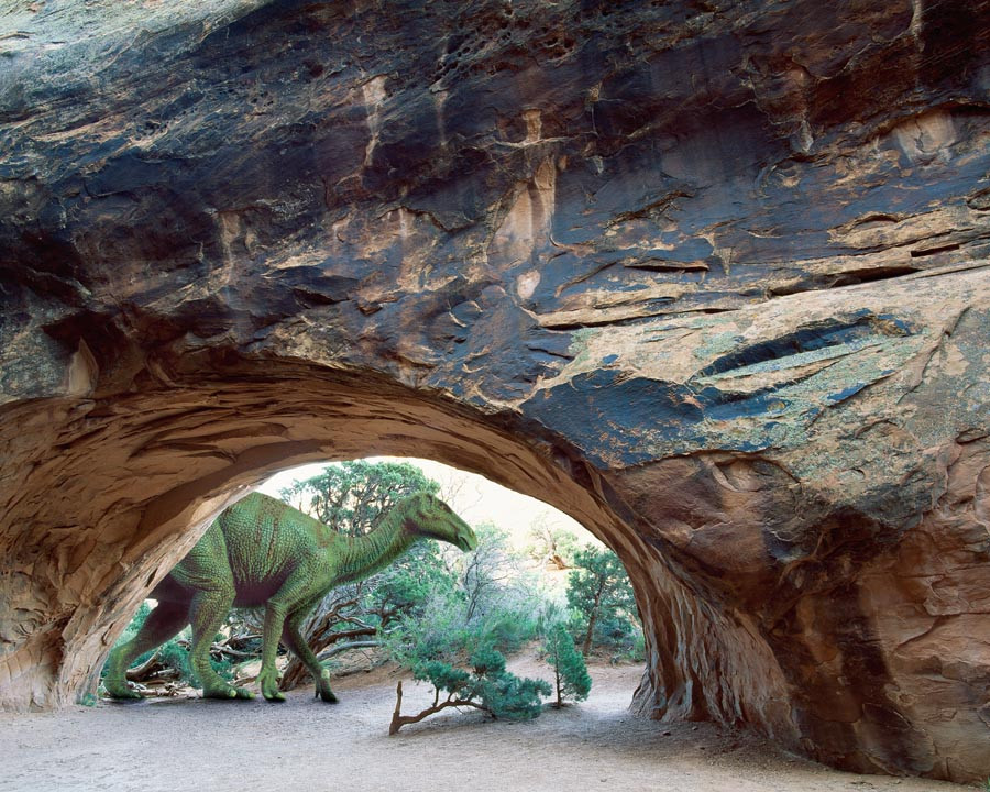 Iguanodon Mural Jim Zuckerman Murals Your Way
