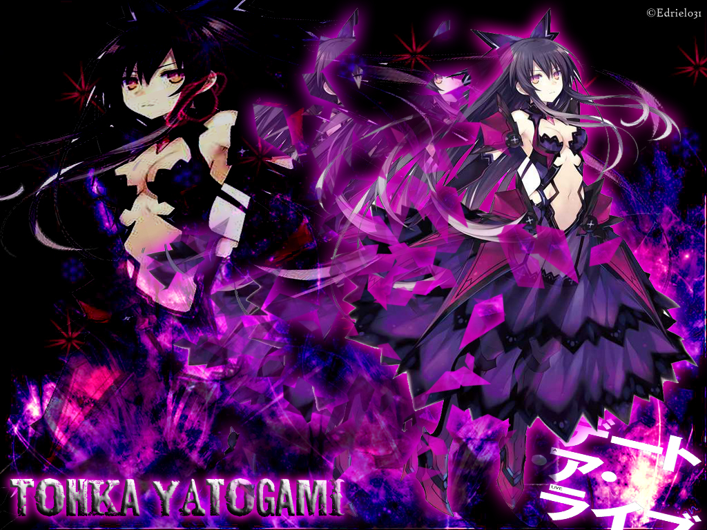 Date A Live Image Tohka HD Wallpaper And Background