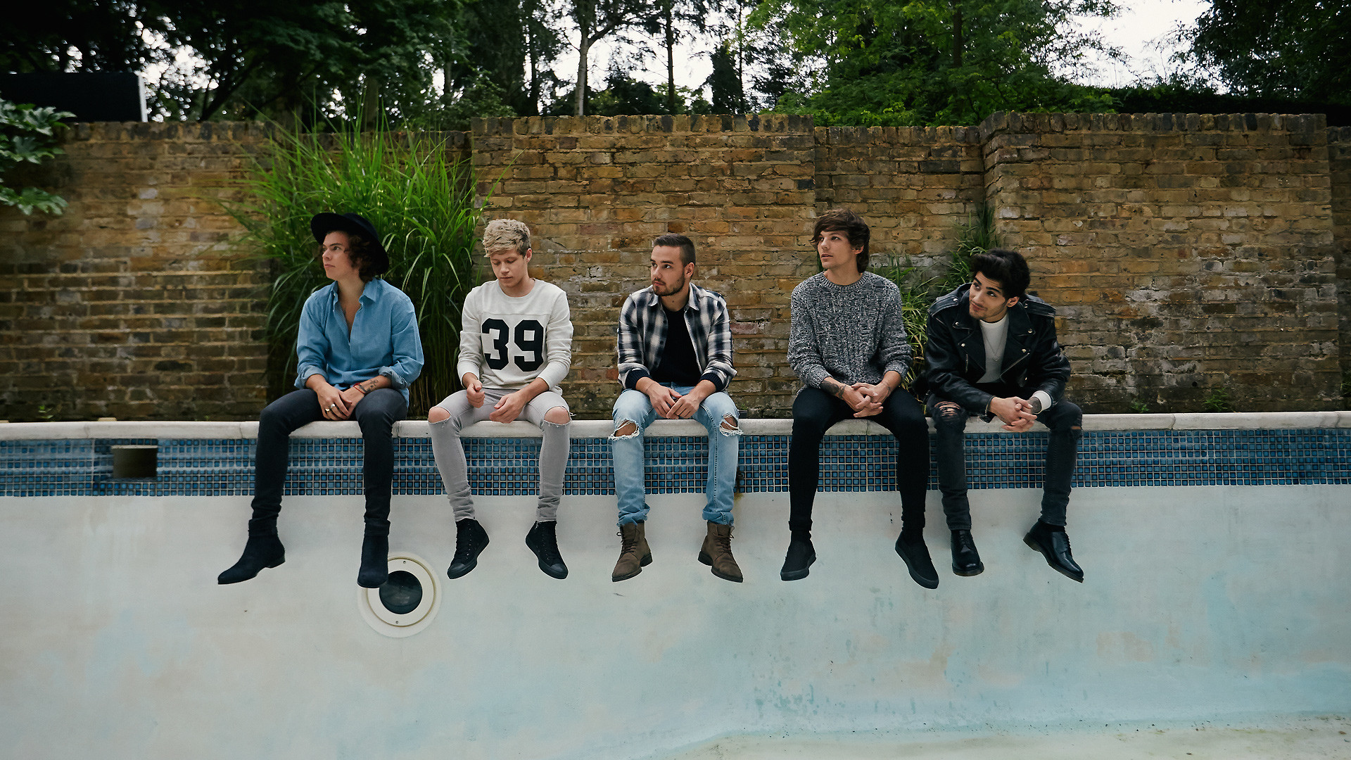 One Direction Laptop Wallpaper
