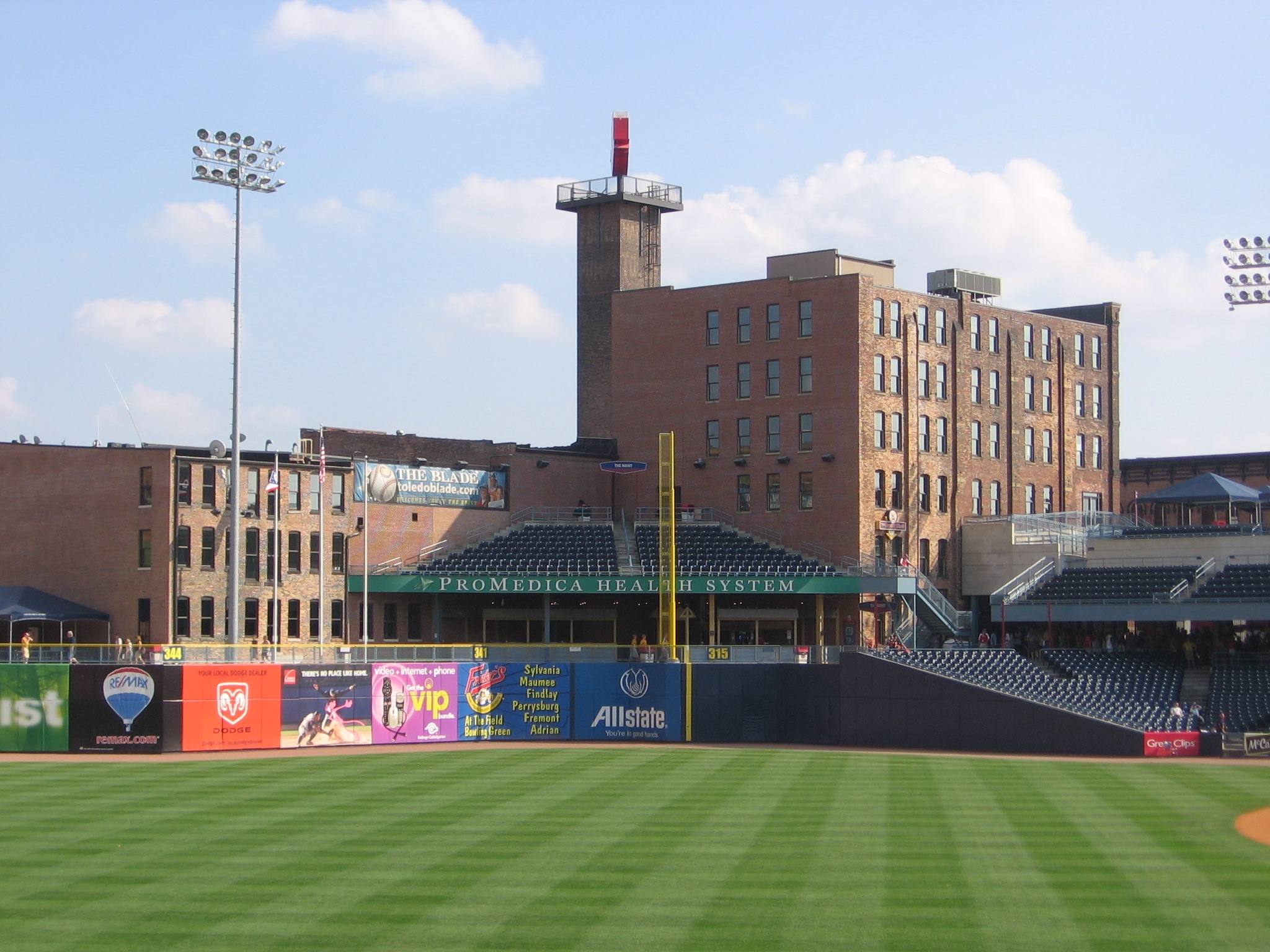 Home Of The Toledo Mud Hens Triple A Affiliate Detroit Tigers