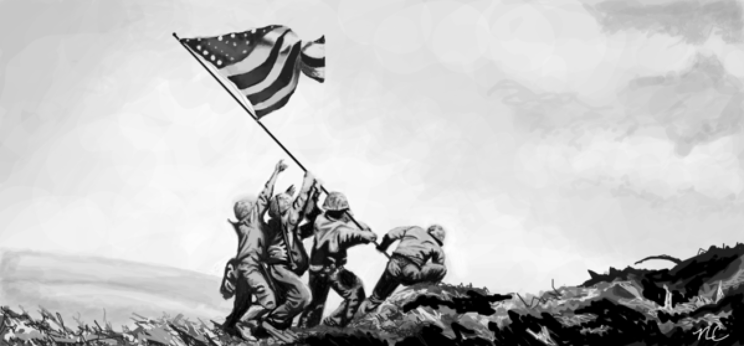 Iwo Jima Wallpaper