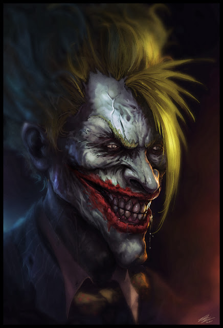 The Wallpaper Uk Most Scary Joker Illustration Artworks
