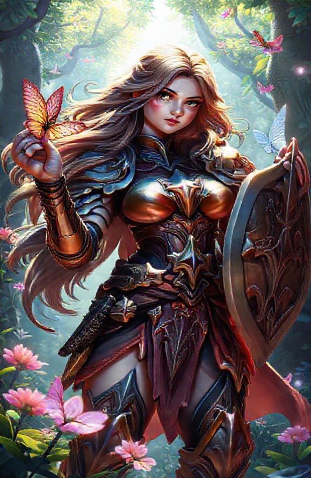 3d Fantasy Art Wallpaper Women