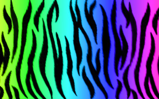 neon blue zebra print backgrounds