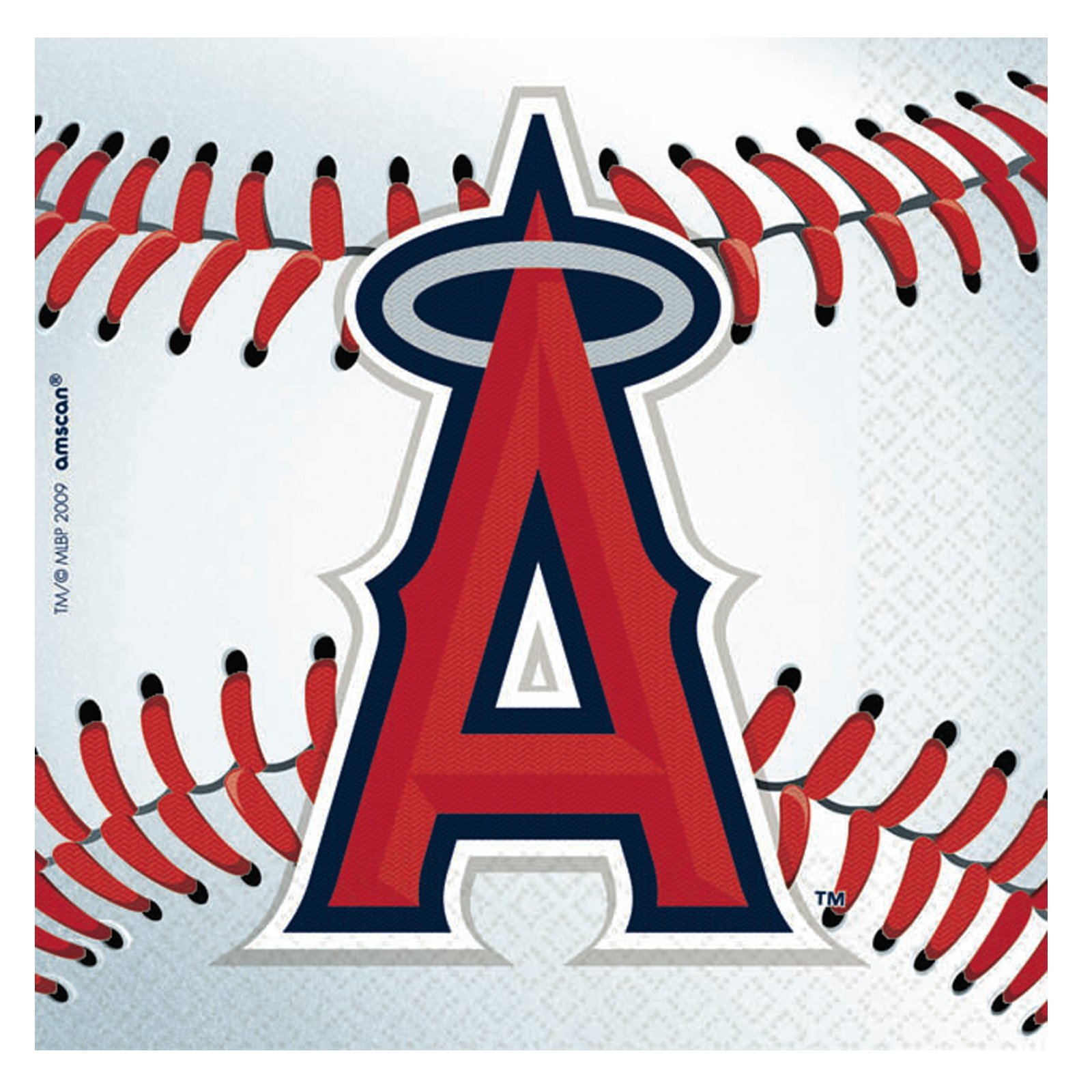 Angels Baseball Logo Los Angeles