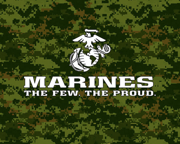 Marines Logo Wallpaper Camo Usmc camojpg 600x482