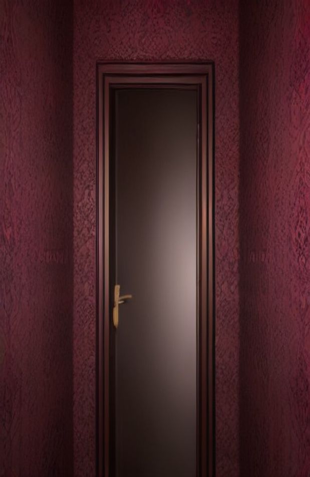 Dark Maroon Wallpaper