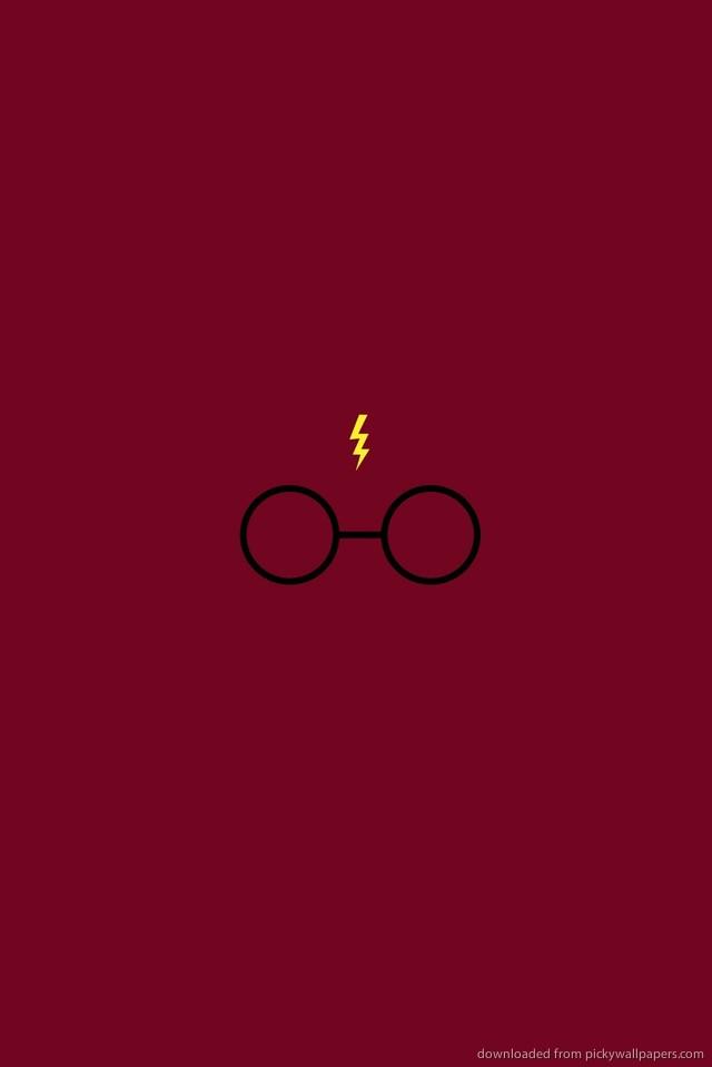 Harry Potter iPhone Wallpaper HD Minimalistic