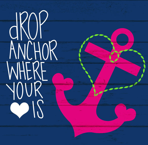 Anchor Wallpaper Drop