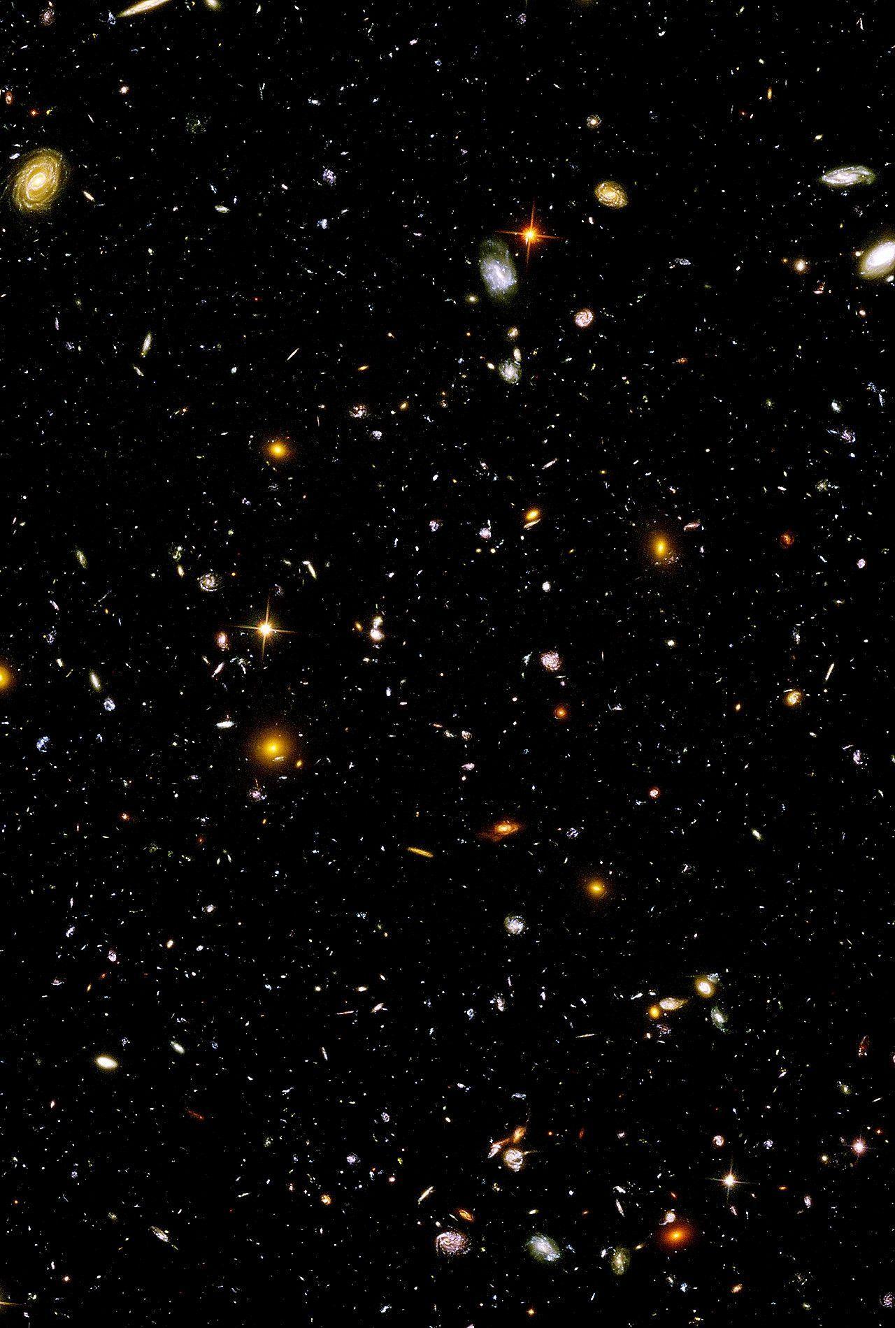Hubble Ultra Deep Field Wallpaper