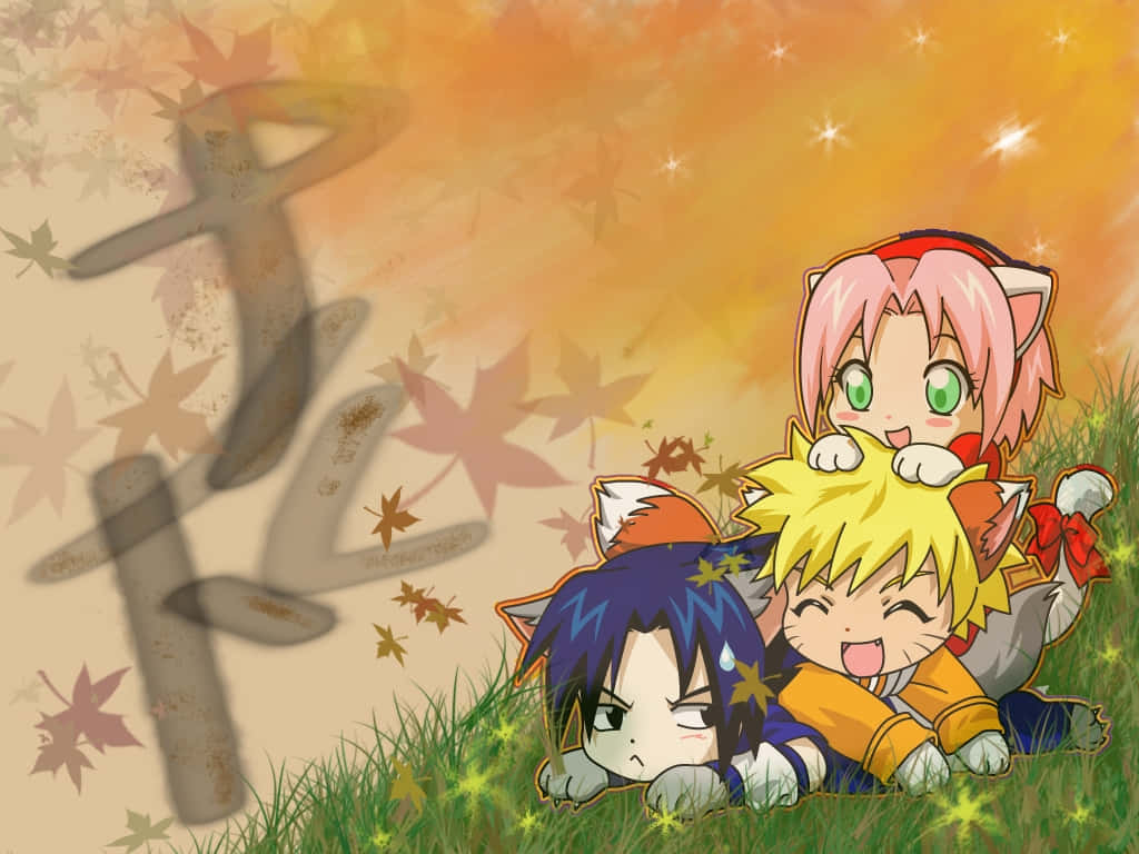 Cute Animal Anime Wallpaper