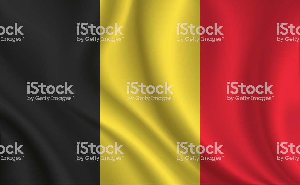 Belgium Flag Background Stock Vector Art More Image Of Abstract