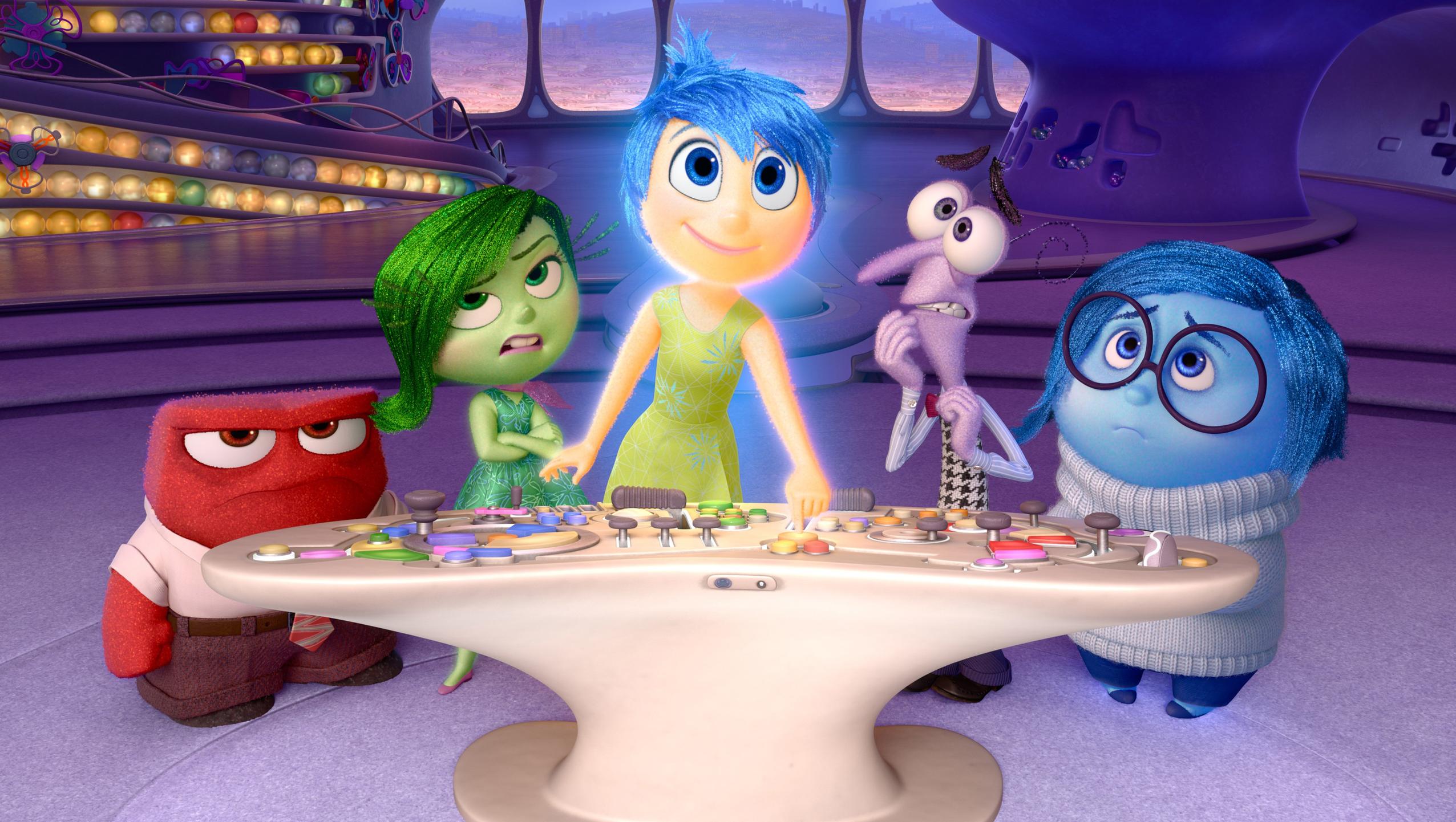 Free download Inside Out 2015 Desktop Wallpaper Moviemania [2552x1442