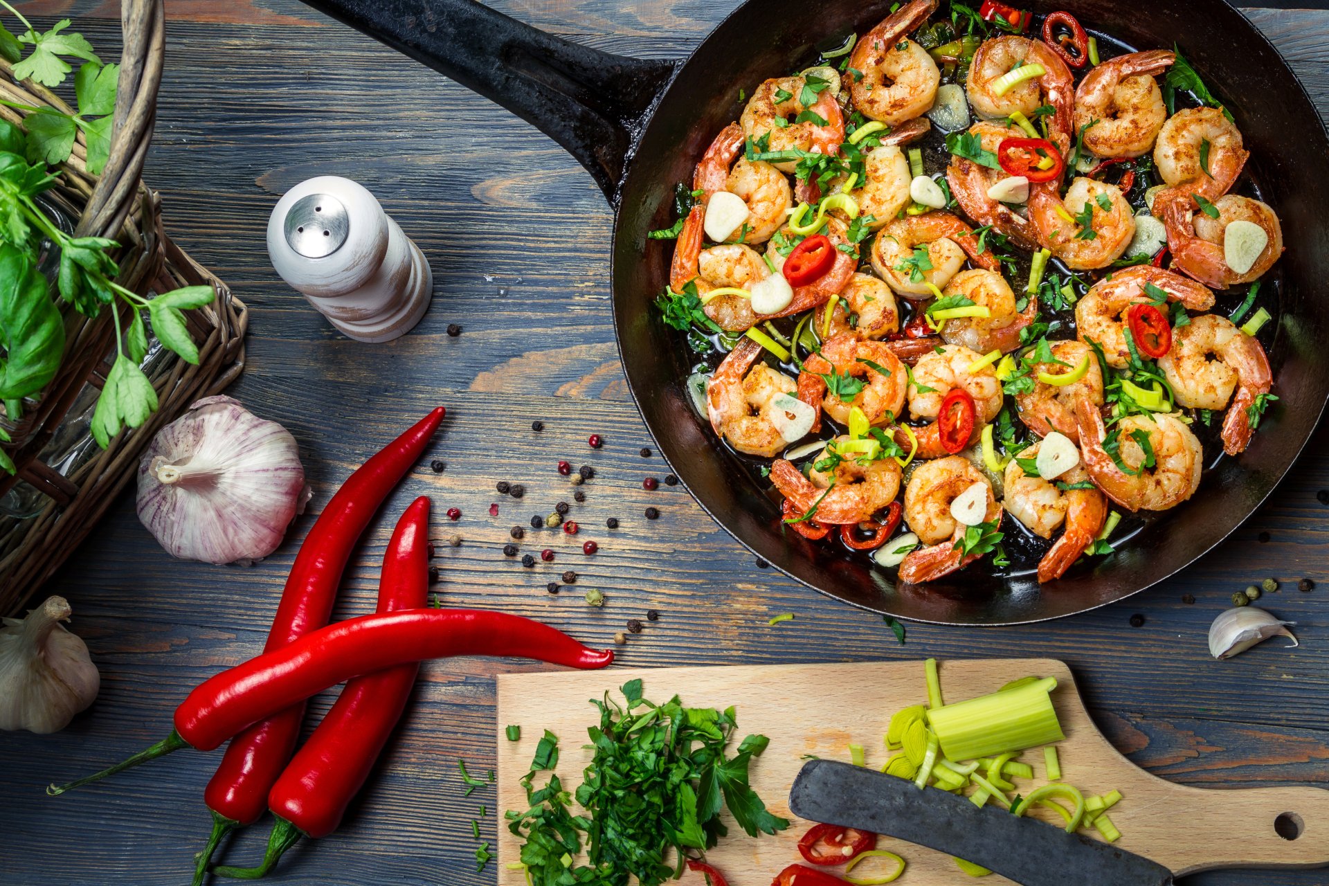Seafood Hd Wallpaper
