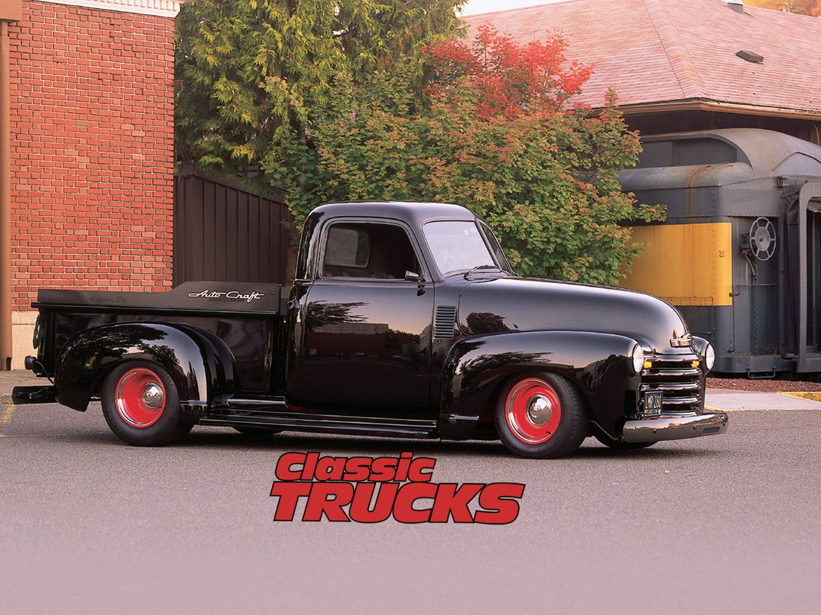 Classic Truck Desktop Wallpapers   Free Downloads Photo Gallery