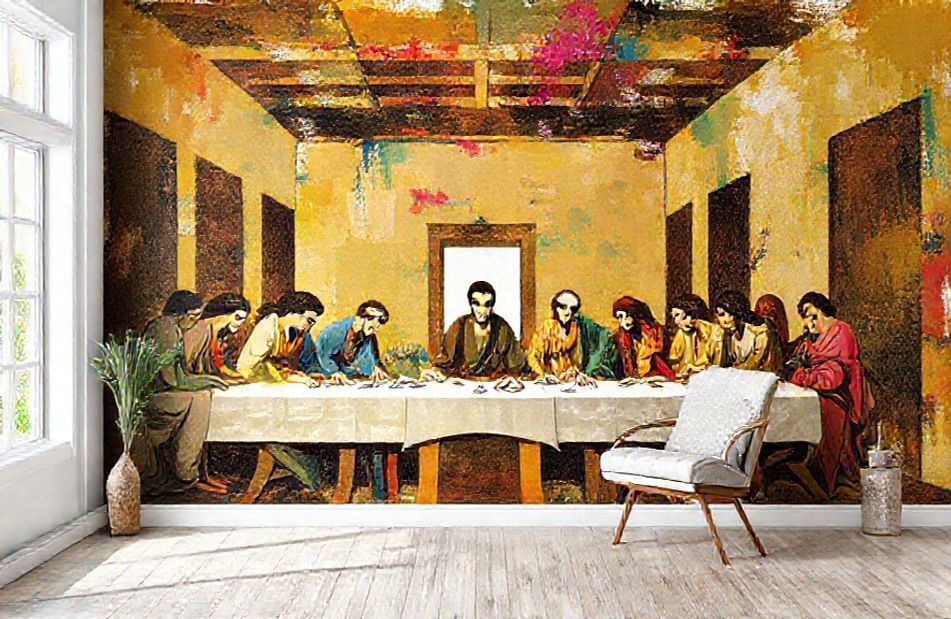 The Last Supper Wallpaper