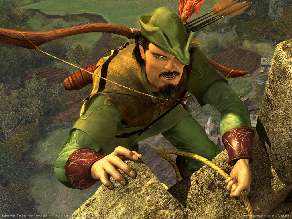 Robin Hood Legend Of Sherwood Desktop Pc And Mac Wallpaper