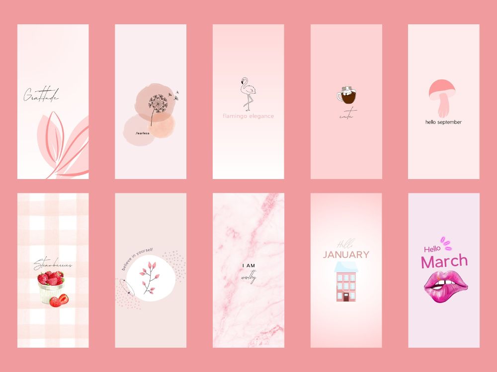 Pink Wallpaper iPhone Aesthetic