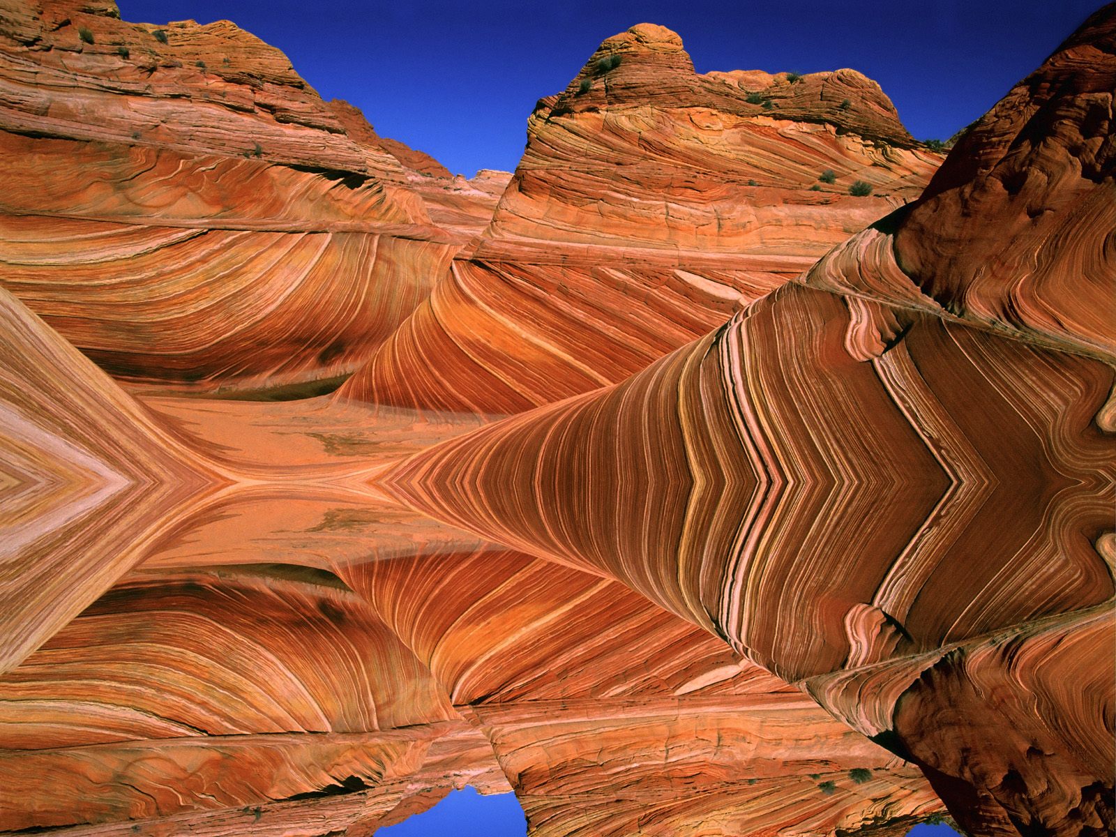 Swirling Sandstone Paria Canyon Arizona   Arizona Photography Desktop