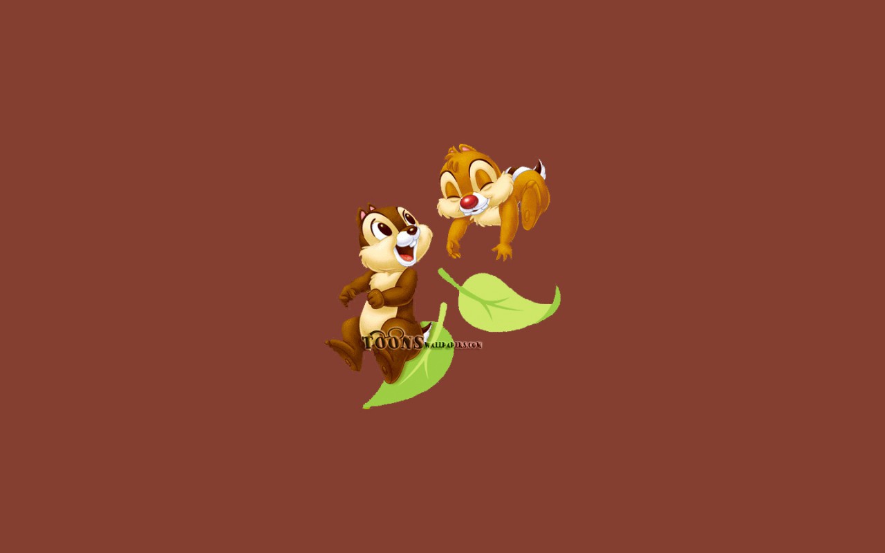 Chip N Dale HD Wallpaper Background
