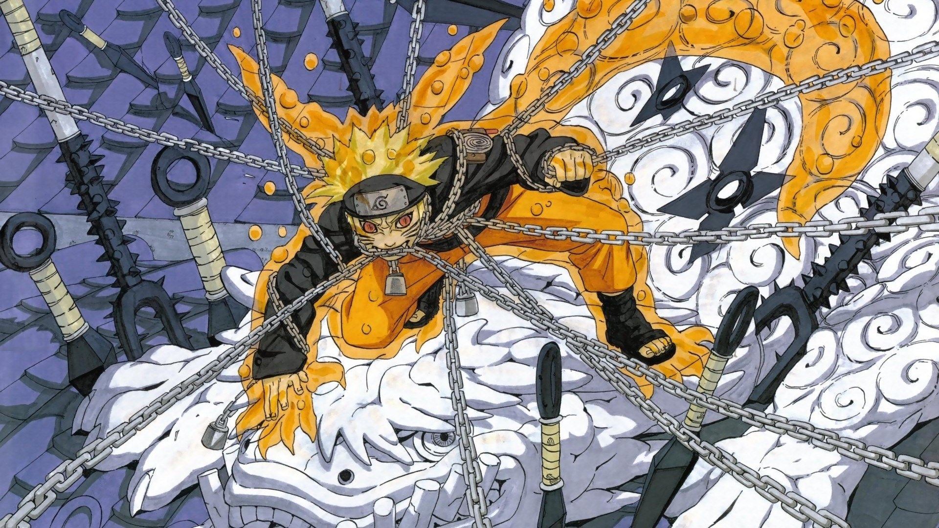 Naruto Manga Wallpaper Top Background