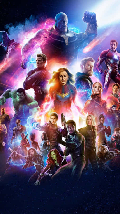 Android Marvel S Avengers Background Wallpaper