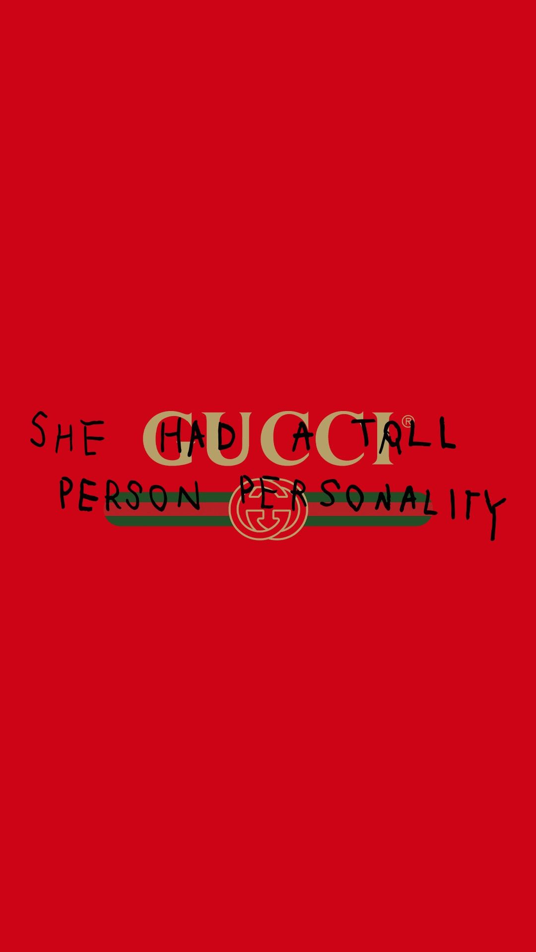 Gucci X Coco Capitan iPhone Wallpaper In